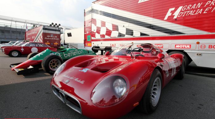 Autodelta 50th Anniversary Stuns in Monza