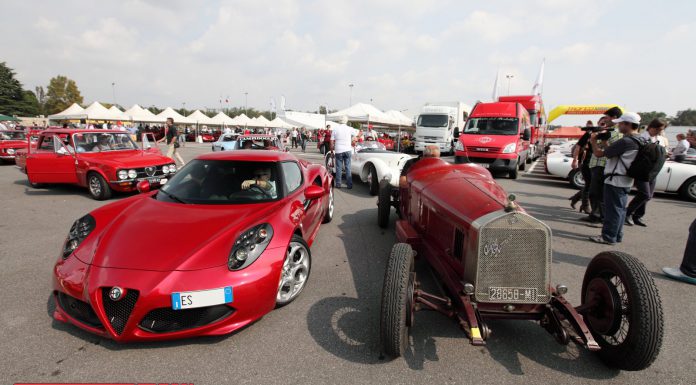 Autodelta 50th Anniversary Stuns in Monza