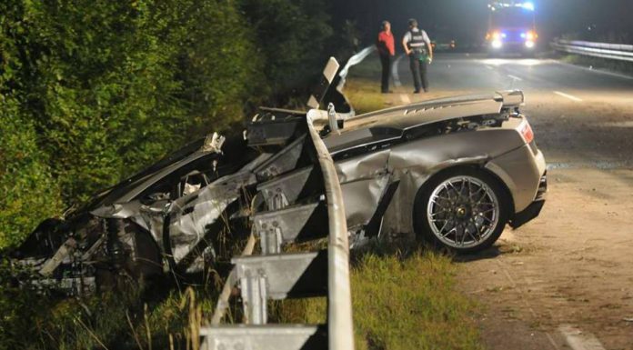 Horrific Lamborghini Gallardo Crash Leaves Man Dead