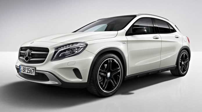 Official: Mercedes-Benz GLA-Class Edition 1