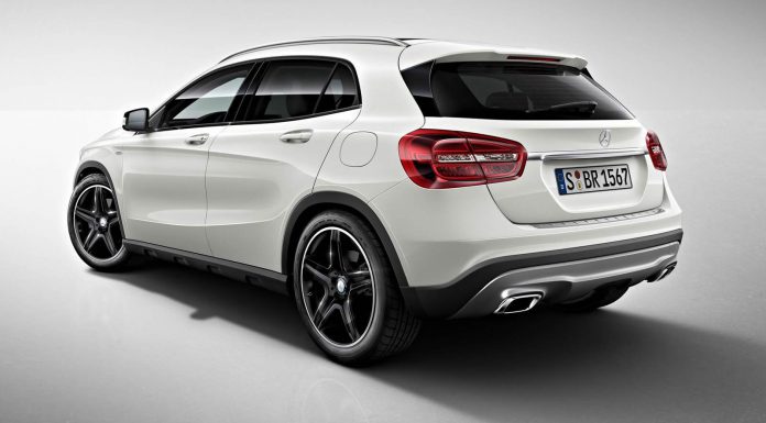 Official: Mercedes-Benz GLA-Class Edition 1