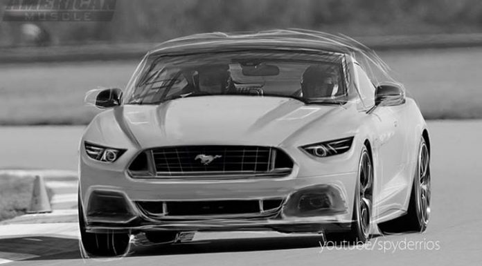 2015 Ford Mustang Imagined in Latest Rendering