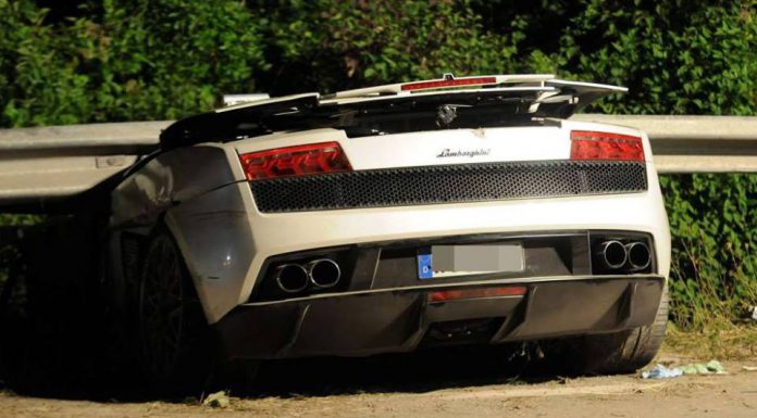 Horrific Lamborghini Gallardo Crash Leaves Man Dead