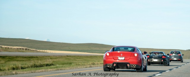 599 GTB and Carrera GT