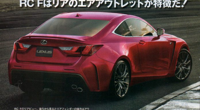 Are These Leaked Images of the 2014 Lexus RC F Coupe?