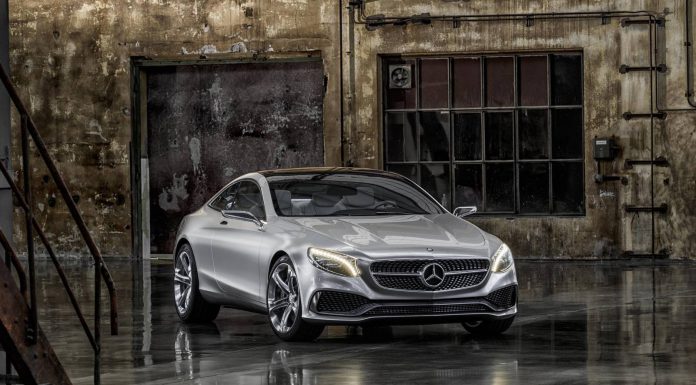 Official: Mercedes-Benz S-Class Coupe Concept