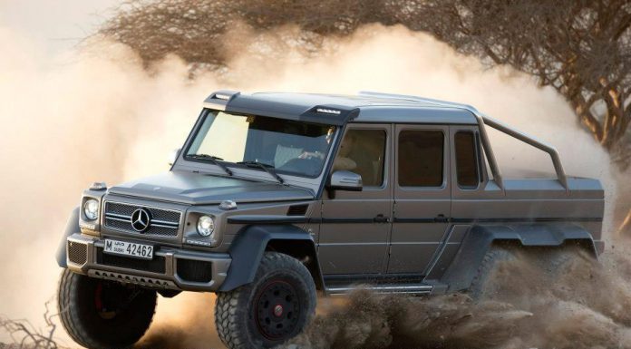 Have a Spare $513k? You Still Probably Can't Buy the Mercedes-Benz G63 AMG 6×6