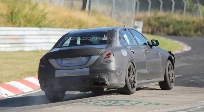 2014 M3 Better Be Ready For The New Mercedes-Benz C63 AMG!