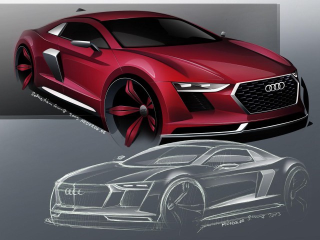 Revised 2015 Audi R8 Envisioned
