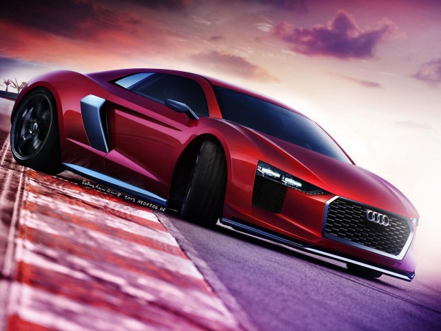 Revised 2015 Audi R8 Envisioned