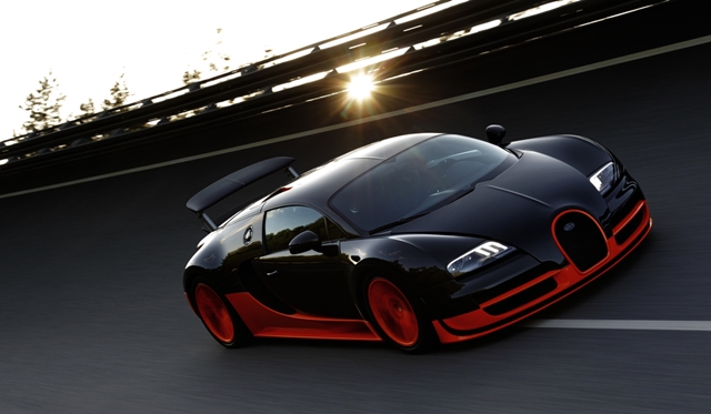 Bugatti Veyron voted “Greatest Car of the last 20 years” by BBC Top Gear Magazine Readers