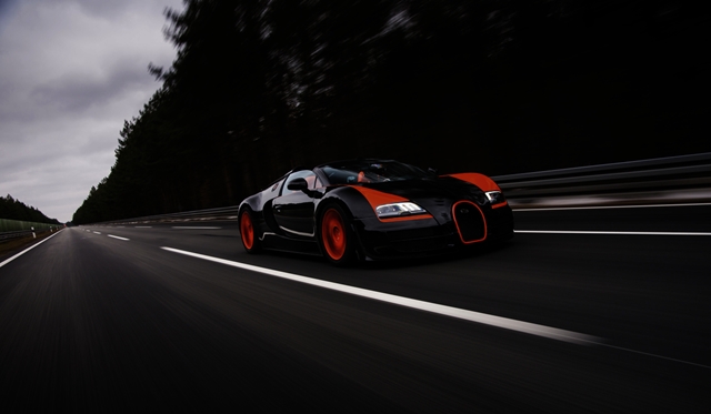 Bugatti Veyron voted “Greatest Car of the last 20 years” by BBC Top Gear Magazine Readers