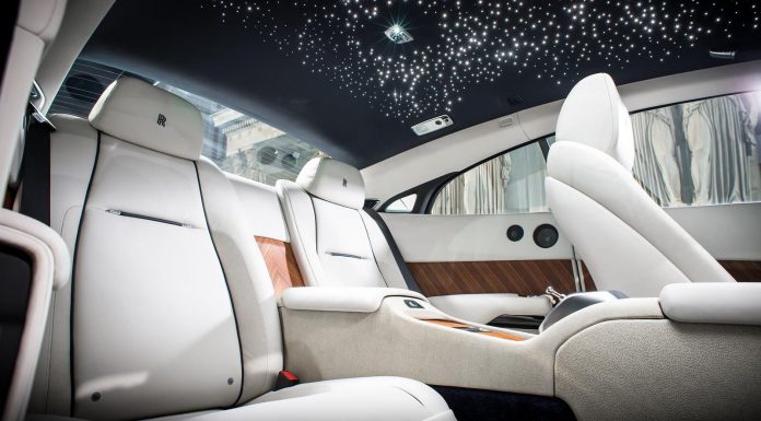 Rolls Royce Wraith Interior