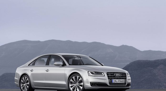 Audi A8 e-tron on the Horizon