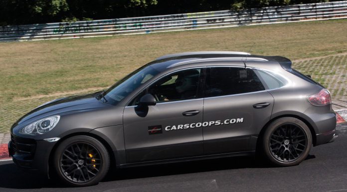 Porsche's Insane Macan Turbo Laps The 'Ring