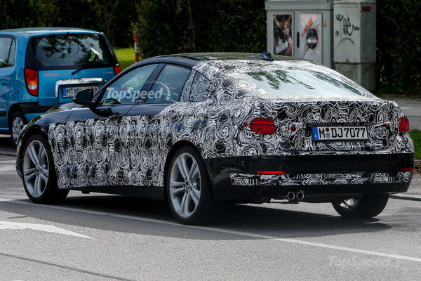 BMW 4-Series Grancoupe Heading Our Way