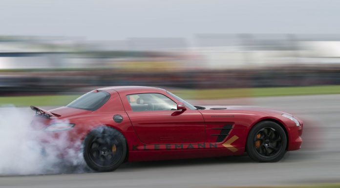 Official: Supercharged Mercedes-Benz SLS AMG by Kleeman