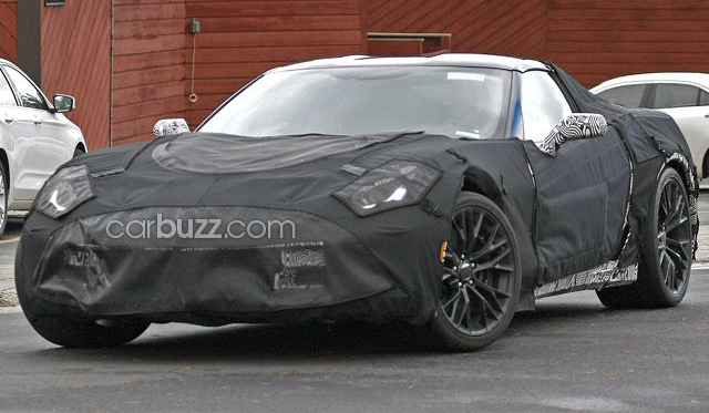 2015 Chevrolet Corvette Stingray Z07 Will be Brutal