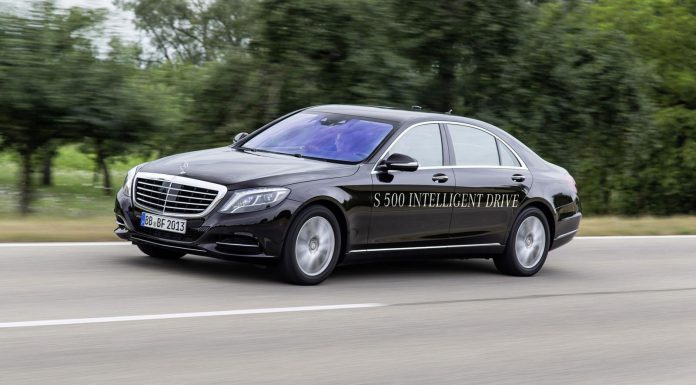 Mercedes-Benz S-Class Travels 60 Miles in Full Autonomous Mode
