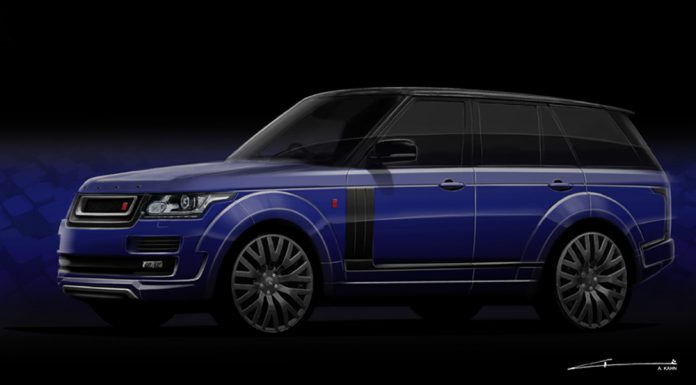 Preview: 2013 Range Rover RS600 by A.Kahn Design