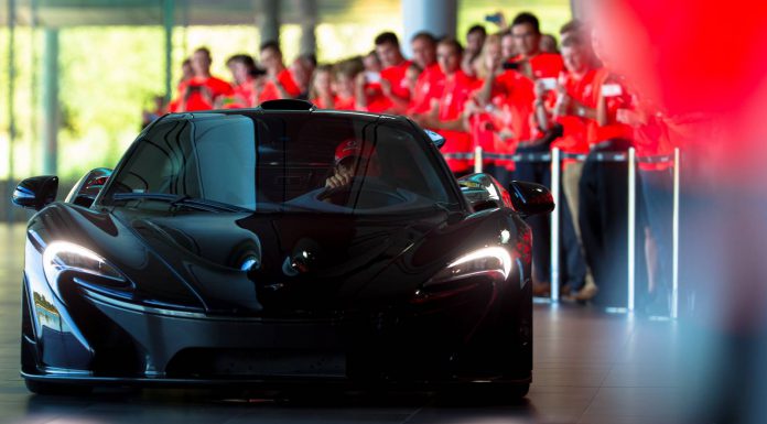 McLaren Celebrates 50th Anniversary as 3,000th 12C Rolls off the Line