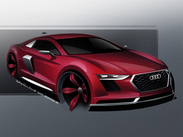 Revised 2015 Audi R8 Envisioned