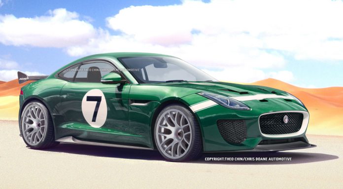 Jaguar F-Type Coupe GT3 Envisioned