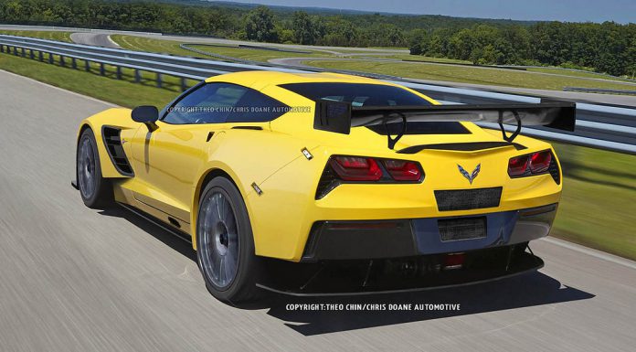 Chevrolet Corvette C7R Comes to Life (Virtually)