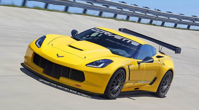 Chevrolet Corvette C7R Comes to Life (Virtually)