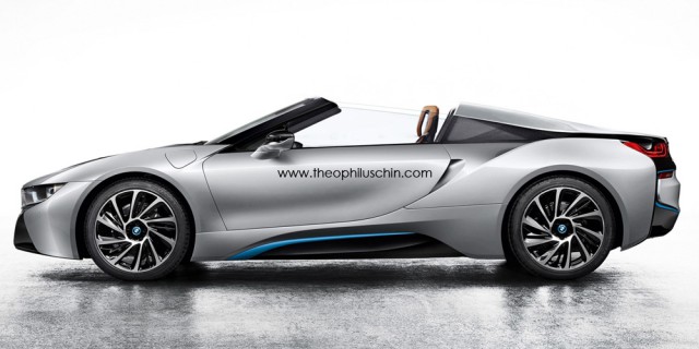 BMW i8 Spyder Imagined by Theophilus Chin