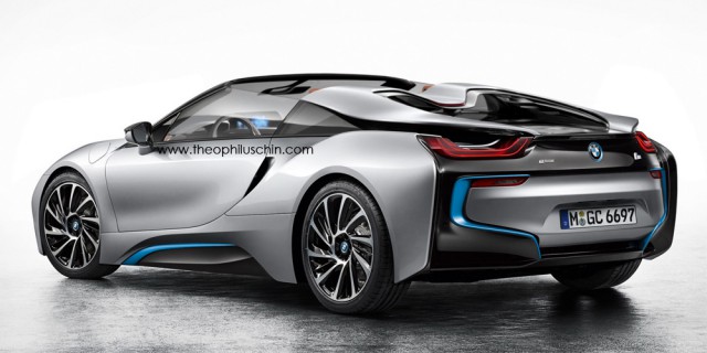 BMW i8 Spyder Imagined by Theophilus Chin