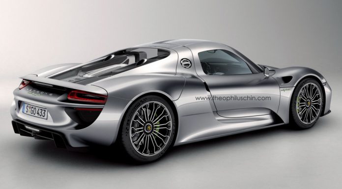 Welcome to the Porsche 918 Spyder Coupe