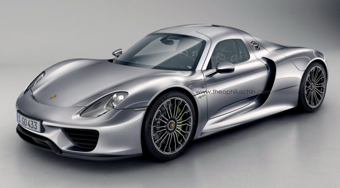 Welcome to the Porsche 918 Spyder Coupe