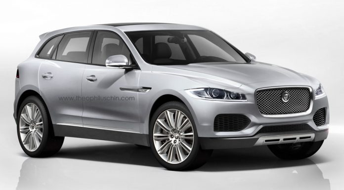 Production-Ready Jaguar C-X17 Crossover Imagined