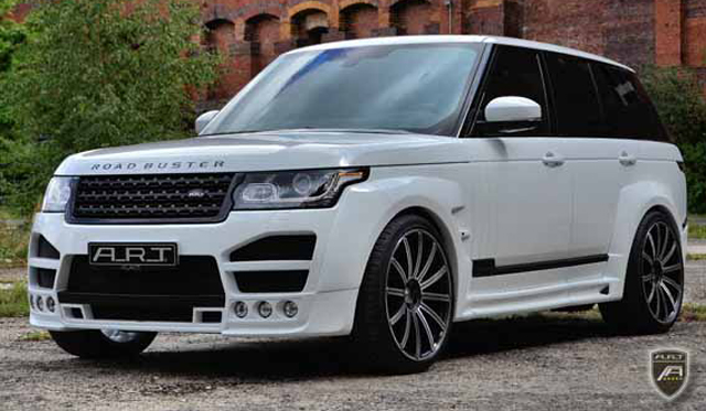 Official: A.R.T. Range Rover 'Road Buster'