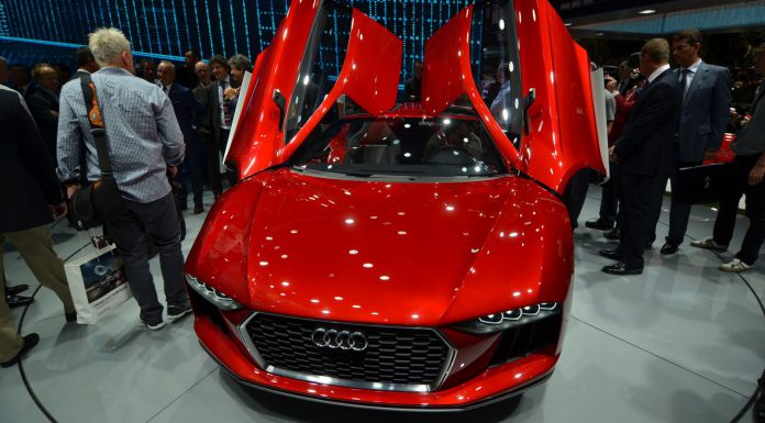 Audi Nanuk Quattro Concept Doors