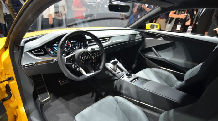 Audi Quattro Concept Frankfurt