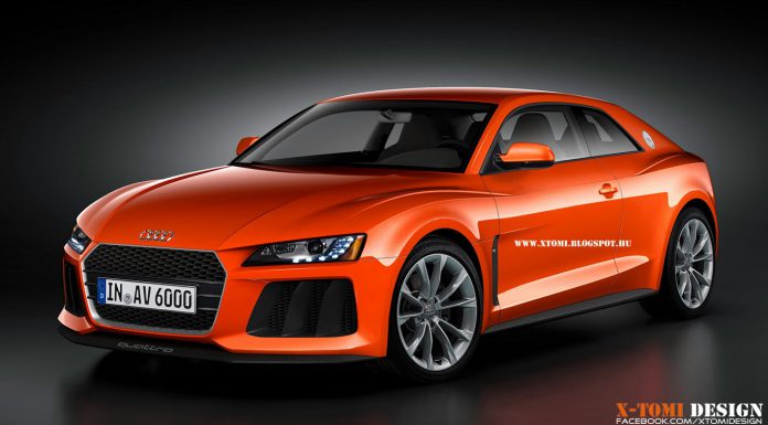What a Production-Ready Audi Sport Quattro Could Look Like
