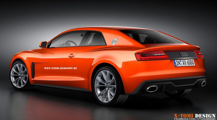 AUDI's 700 horsepower sport quattro concept