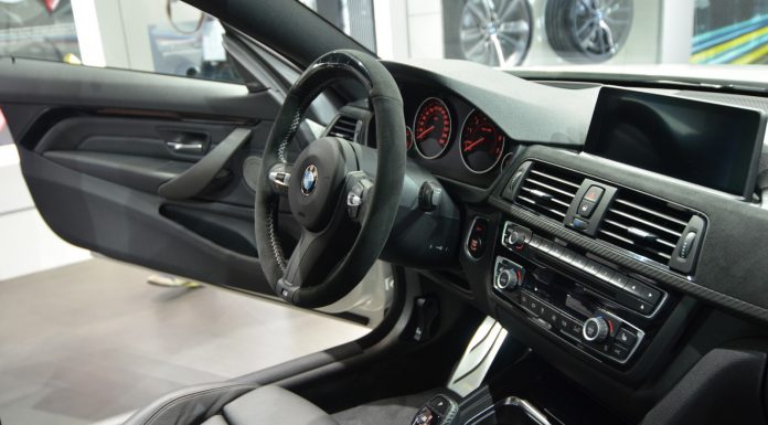 BMW 435i M Performance Interior