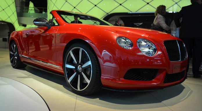 Bentley Continental GT V8 S Convertible at Frankfurt