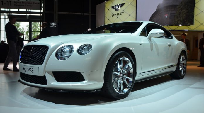 Bentley Continental GT V8 S Coupe at Frankfurt