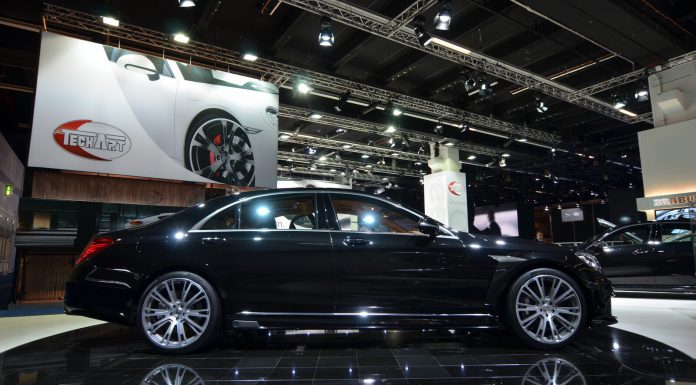 Brabus 850 Biturbo iBusiness S Class