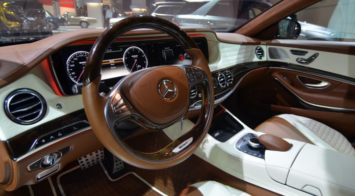 Brabus 850 Biturbo iBusiness S Class Interior