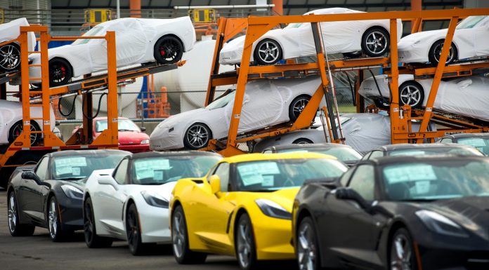 2014 Corvette Stingray Dealer Deliveries Commence