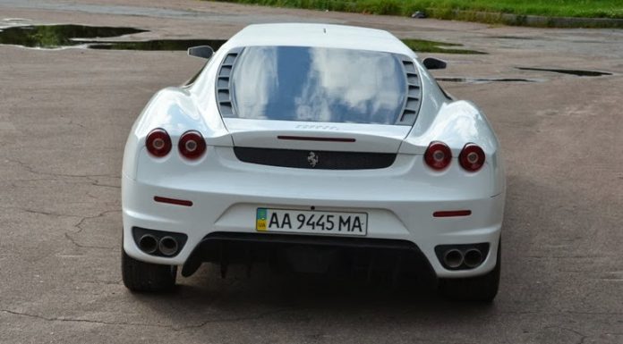 Peugeot 406 Coupe-Based Ferrari F430 Limo is Overkill Galore