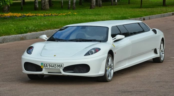 Peugeot 406 Coupe-Based Ferrari F430 Limo is Overkill Galore