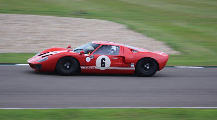 Goodwood Revival 2013 Whitsun Trophy Ford GT40