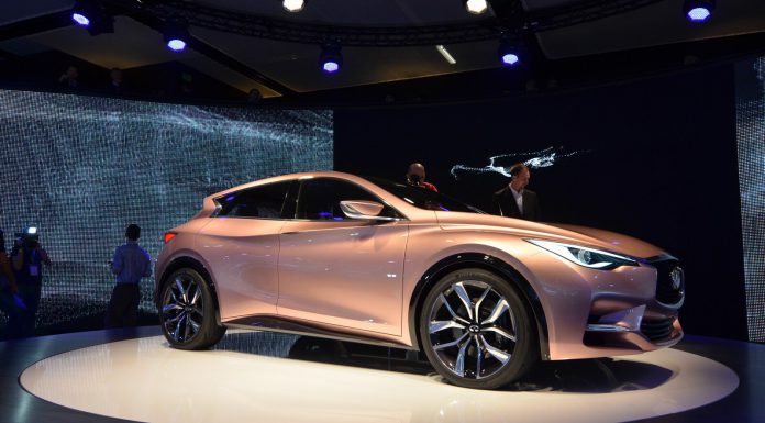 Infiniti Q30 at Frankfurt