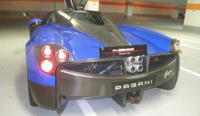 Want a Blue Pagani Huayra? This Is It!
